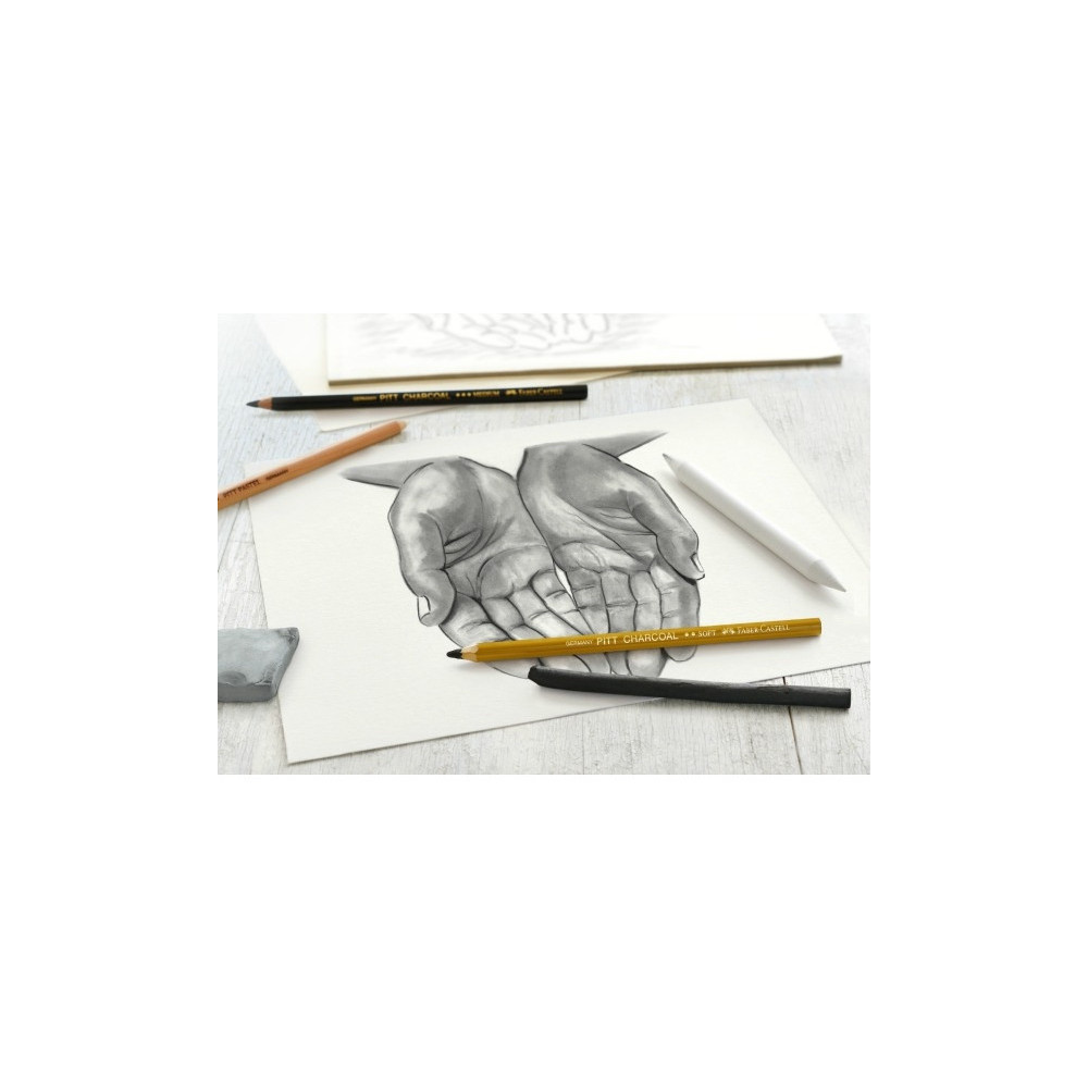 Charcoal Sketch set - Faber-Castell - 7 pcs