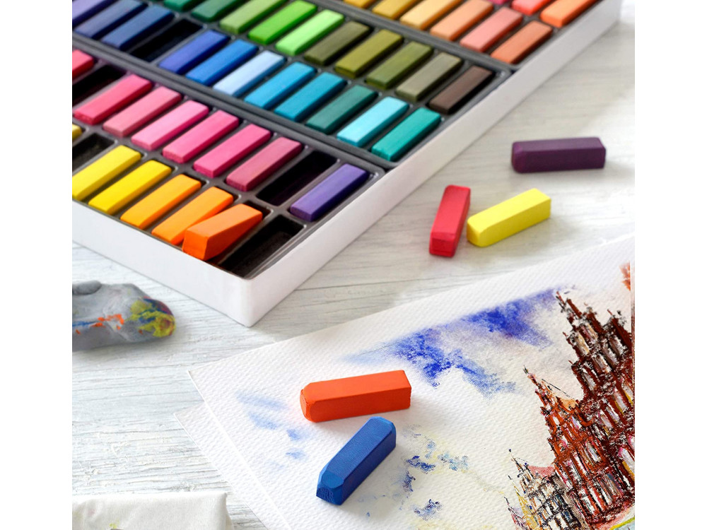 Mini Creative Studio soft pastels - Faber-Castell - 48 colors