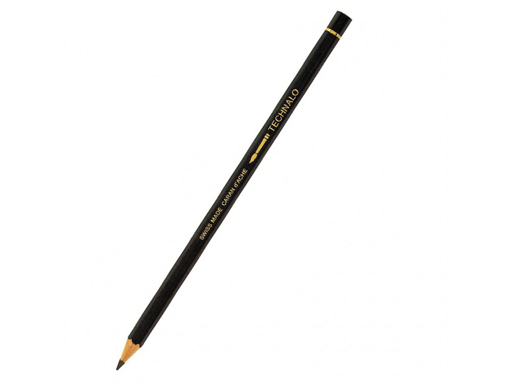 Watercolor graphite pencil Technalo - Caran d'Ache - 6B