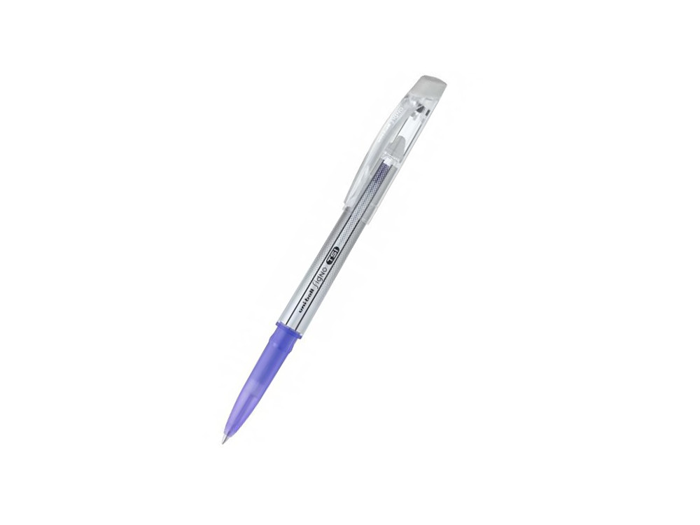 Długopis ścieralny UF-220 - Uni - fioletowy