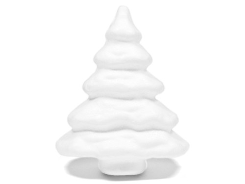 Styrofoam Christmas Tree - 15 cm