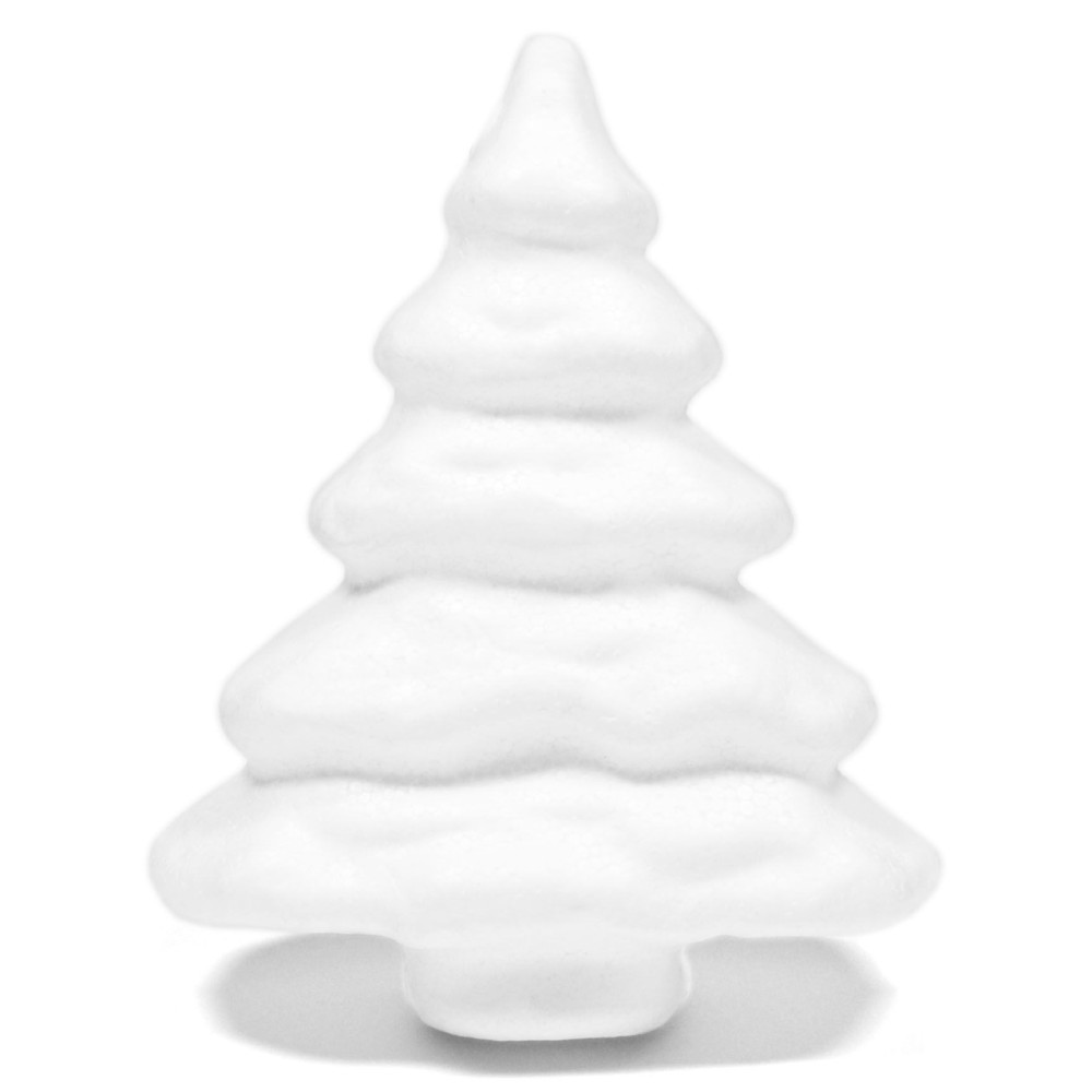 Styrofoam Christmas Tree - 15 cm