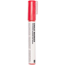 Chalk marker - Rico Design - red, 3 mm, 8 g