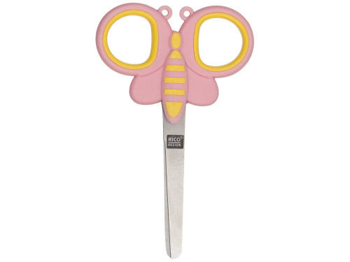 Children's scissors - Rico Design - butterfly, 13 cm