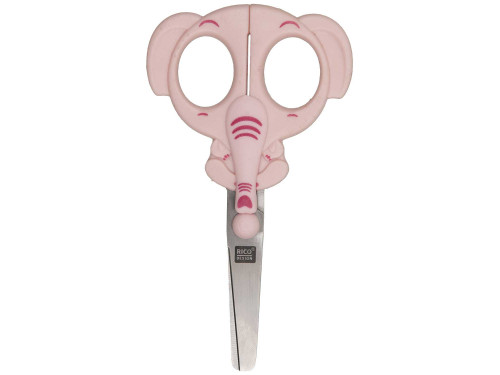 Children's scissors - Rico Design - elephant, 13 cm