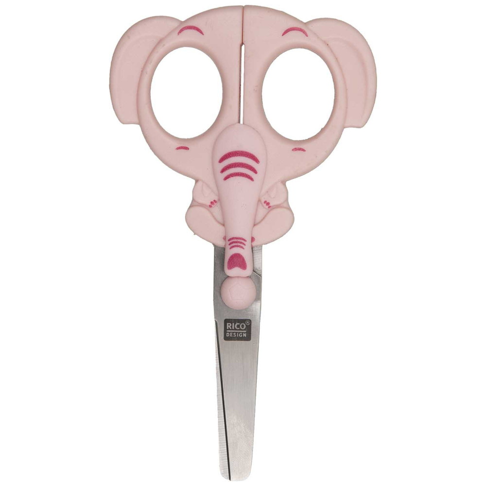 Children's scissors - Rico Design - elephant, 13 cm