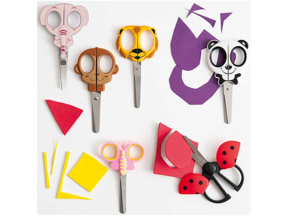 Children's scissors - Rico Design - panda, 13 cm