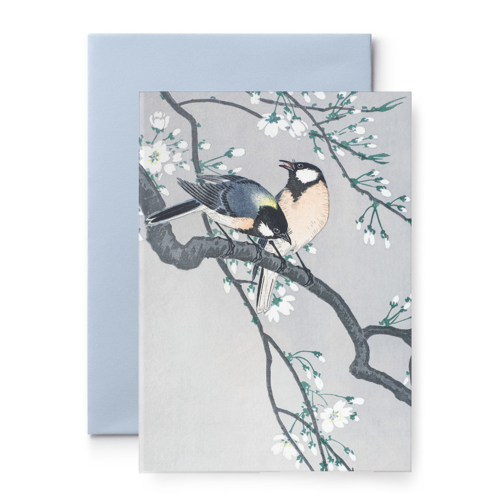 Greeting card - Suska & Kabsch - Lovebirds I, 15,4 x 10,8 cm