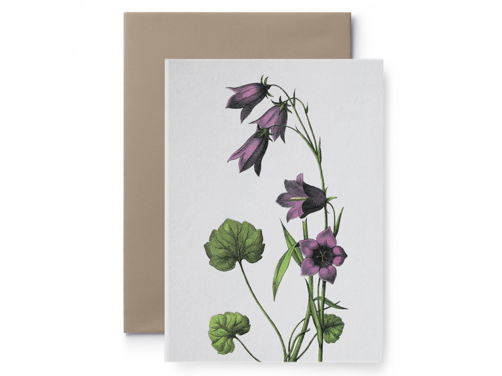 Greeting card - Suska & Kabsch - Flower IV, 15,6 x 10,8 cm