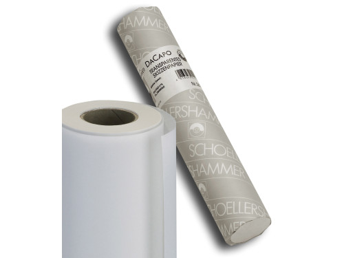 Kalka kreślarska w rolce - Leniar - 60 g, 42 cm x 20 m