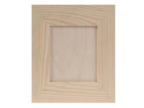 Wooden frame - 17,5 x 23 cm