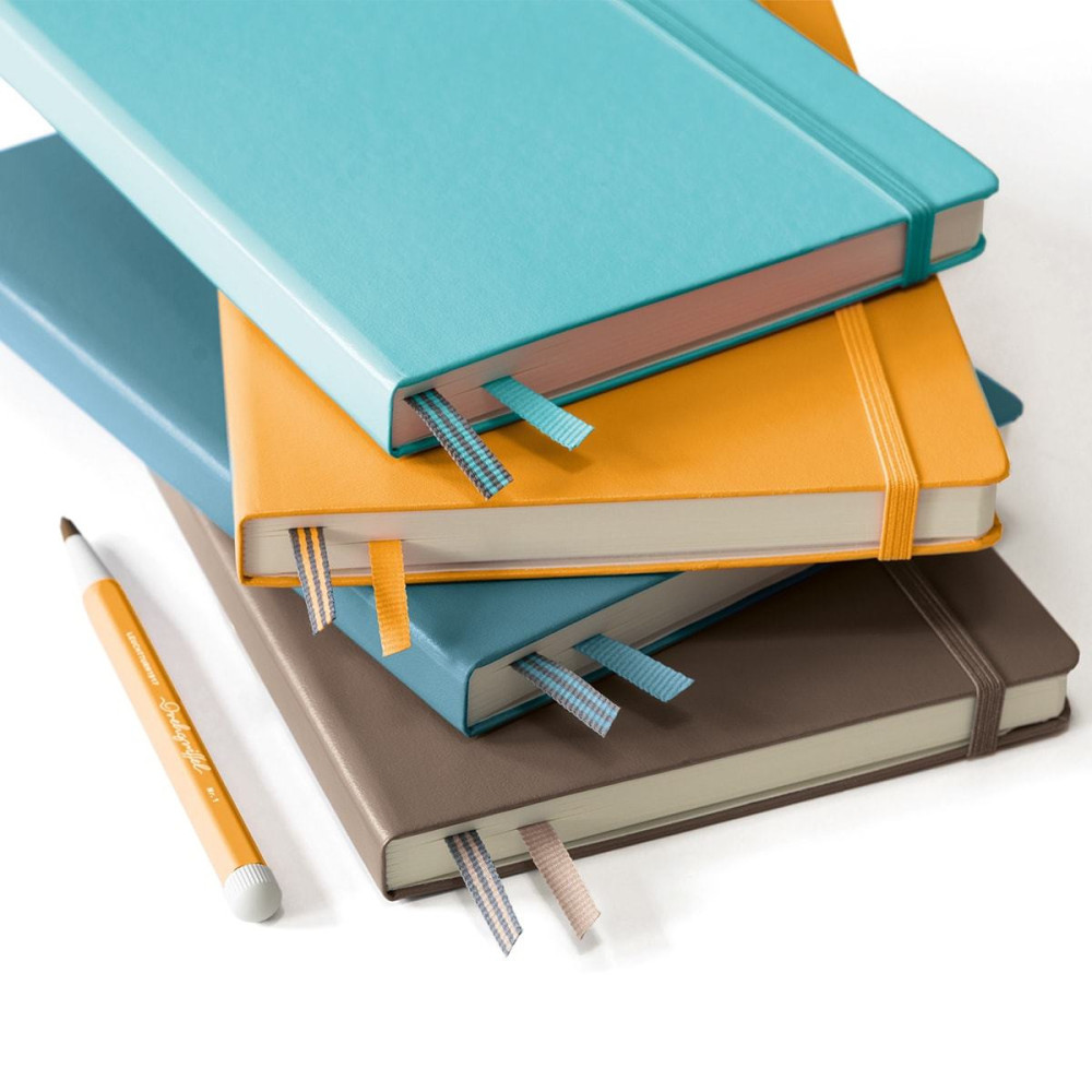 Notebook Rising Colours - Leuchtturm1917 - dotted, Aquamarine, A5