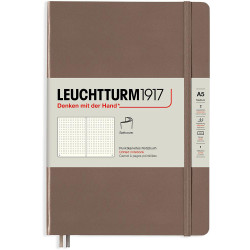 Notebook Rising Colours - Leuchtturm1917 - dotted, Warm Earth, A5