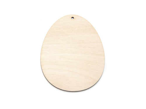 Wooden egg pendant - Simply Crafting - 15 cm