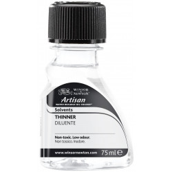 Painting thinner solvent - Winsor&Newton - 75 ml