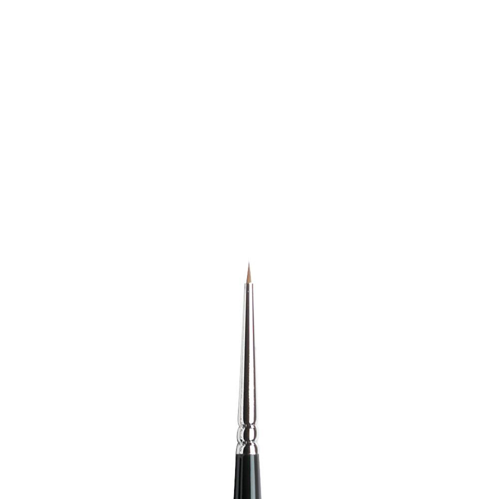 Kolinsky Sable Miniature brush, round, series 7 - Winsor & Newton - short handle, no. 000