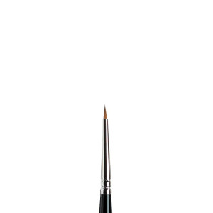 Kolinsky Sable Miniature brush, round, series 7 - Winsor & Newton