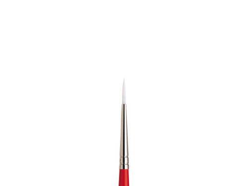 University, synthetic brush - Winsor & Newton - short handle, no. 2