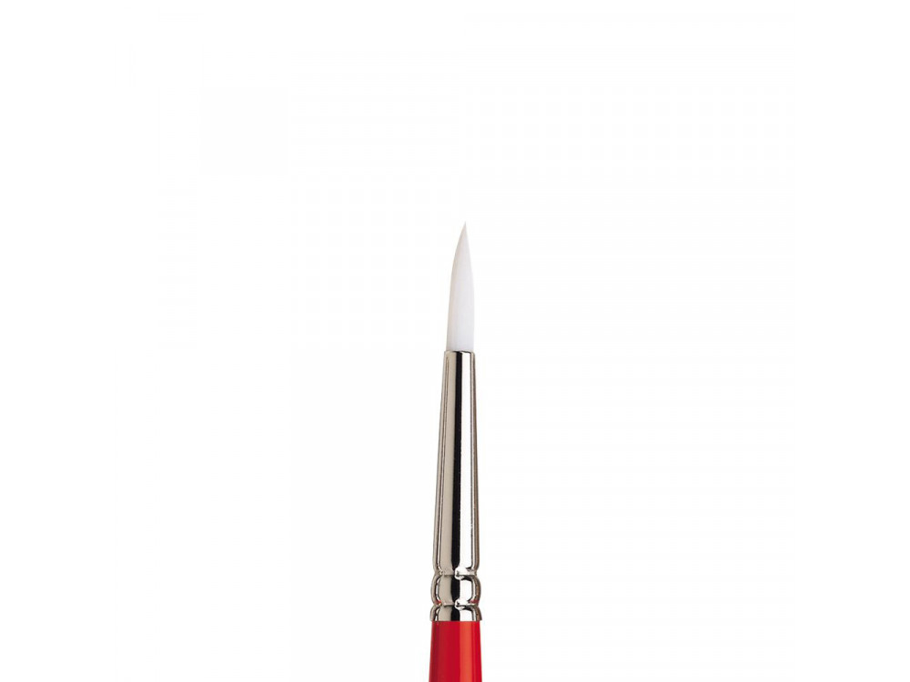 University, synthetic brush - Winsor & Newton - short handle, no. 5