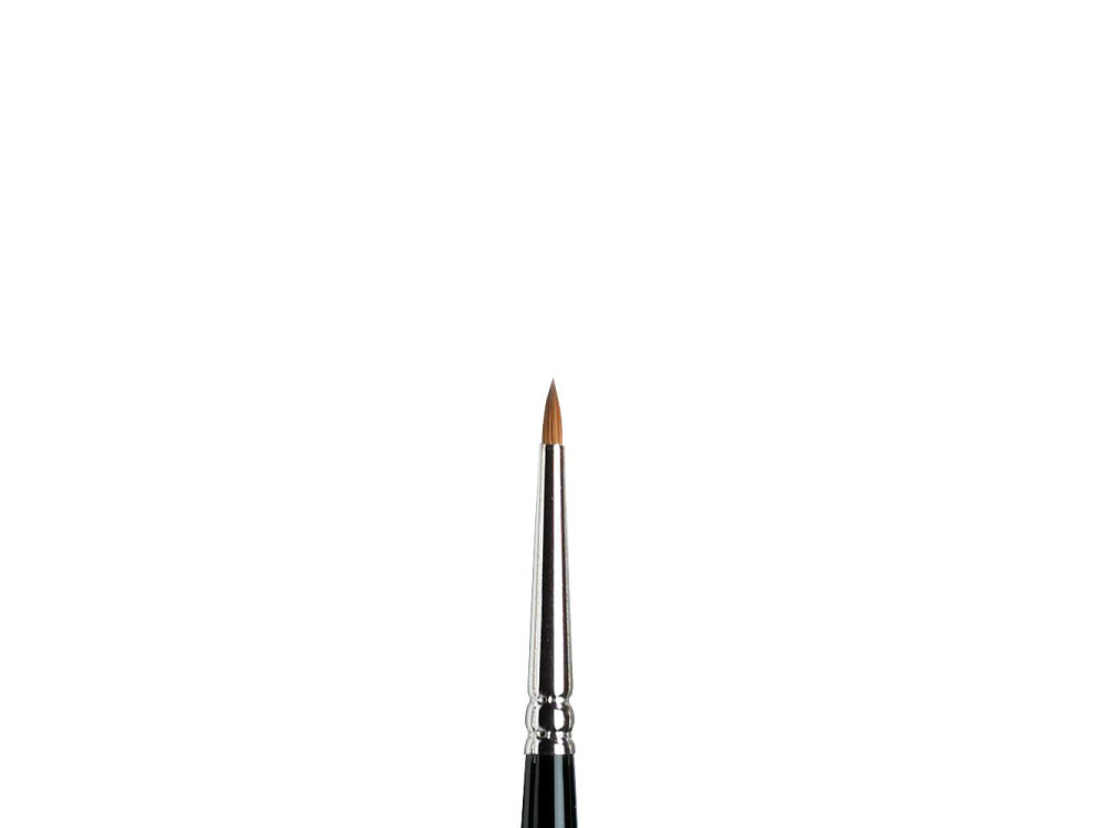 Pędzel do akwareli Kolinsky Sable Miniature, seria 7 - Winsor & Newton - krótka rączka, nr 2