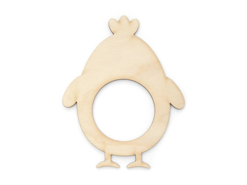 Wooden napkin holder - Simply Crafting - chicken
