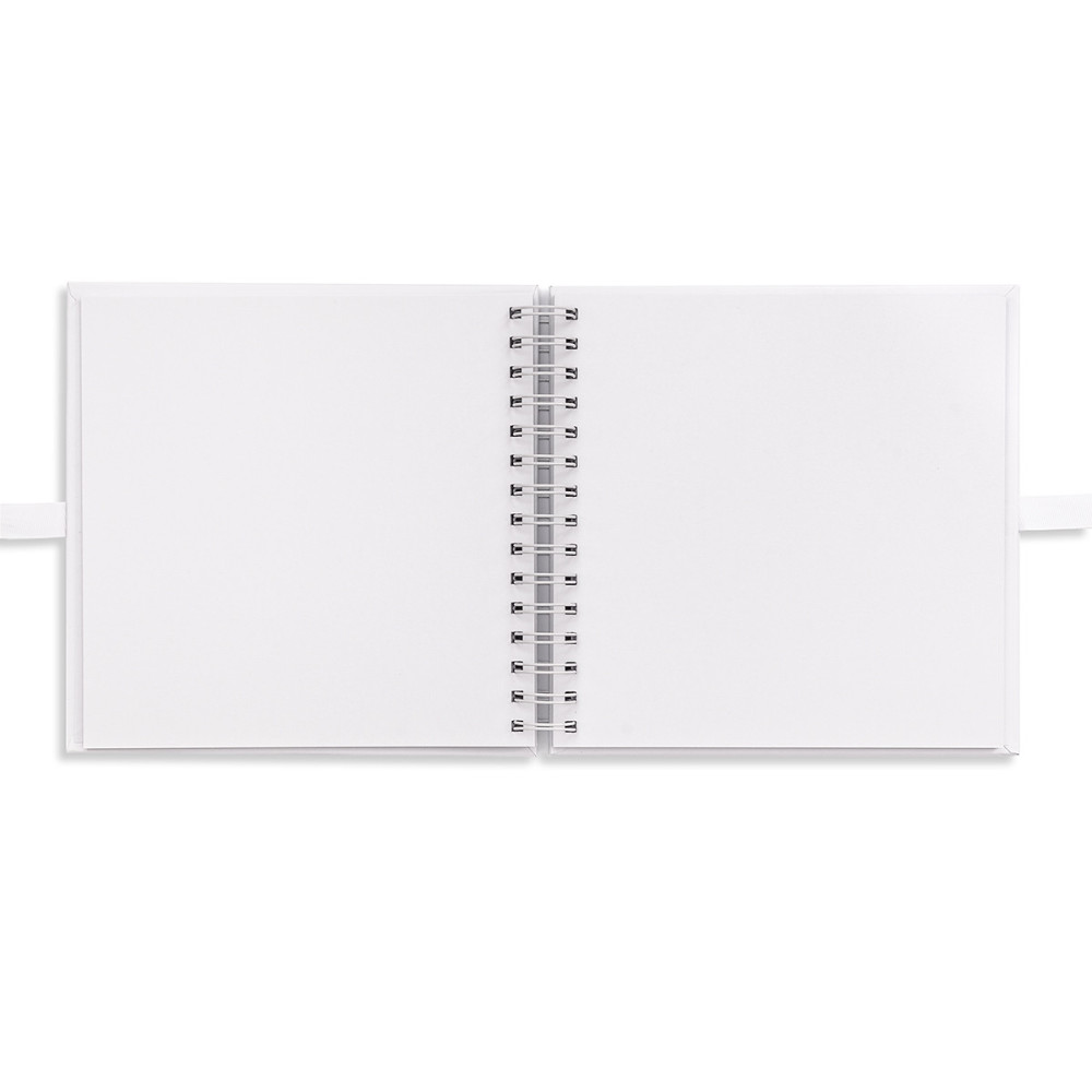 Album, baza do ozdabiania na spirali - DpCraft - biały, 30,5 x 30,5 cm