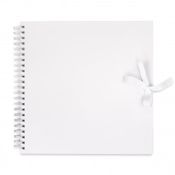 Album, baza do ozdabiania na spirali - DpCraft - biały, 30,5 x 30,5 cm