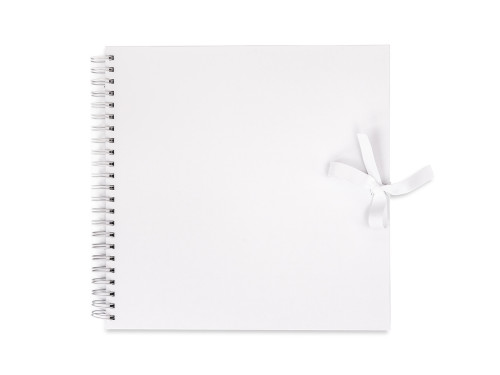 Scrapbook for decorating - DpCraft - white, 30,5 x 30,5 cm