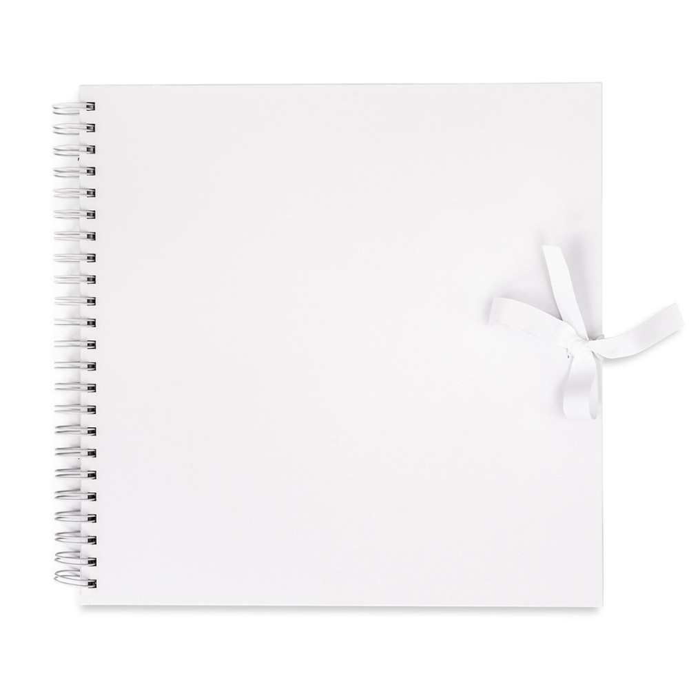 Scrapbook for decorating - DpCraft - white, 30,5 x 30,5 cm