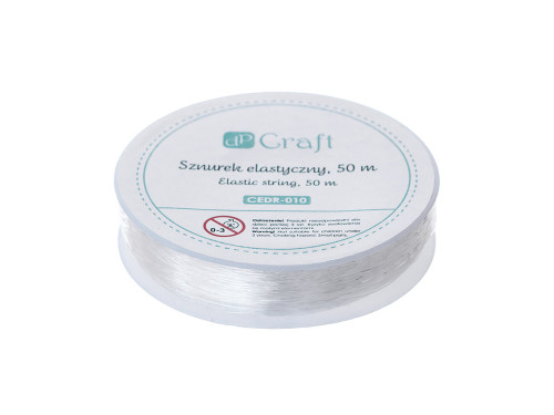 Elastic string - DpCraft - 0,45 mm x 50 m