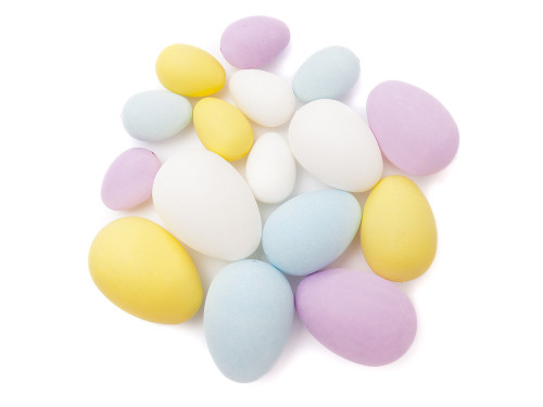 Pastel eggs - DpCraft - Sugar pastel, 16 pcs