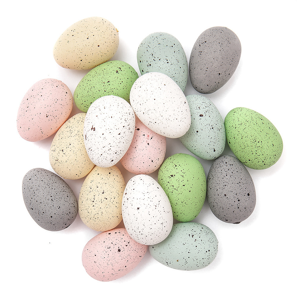 Quail eggs - DpCraft - pastel, 4 cm, 18 pcs