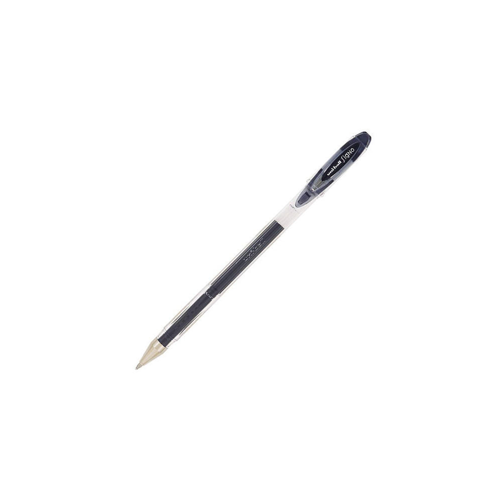 Długopis żelowy Signo UM-120 - Uni - czarny