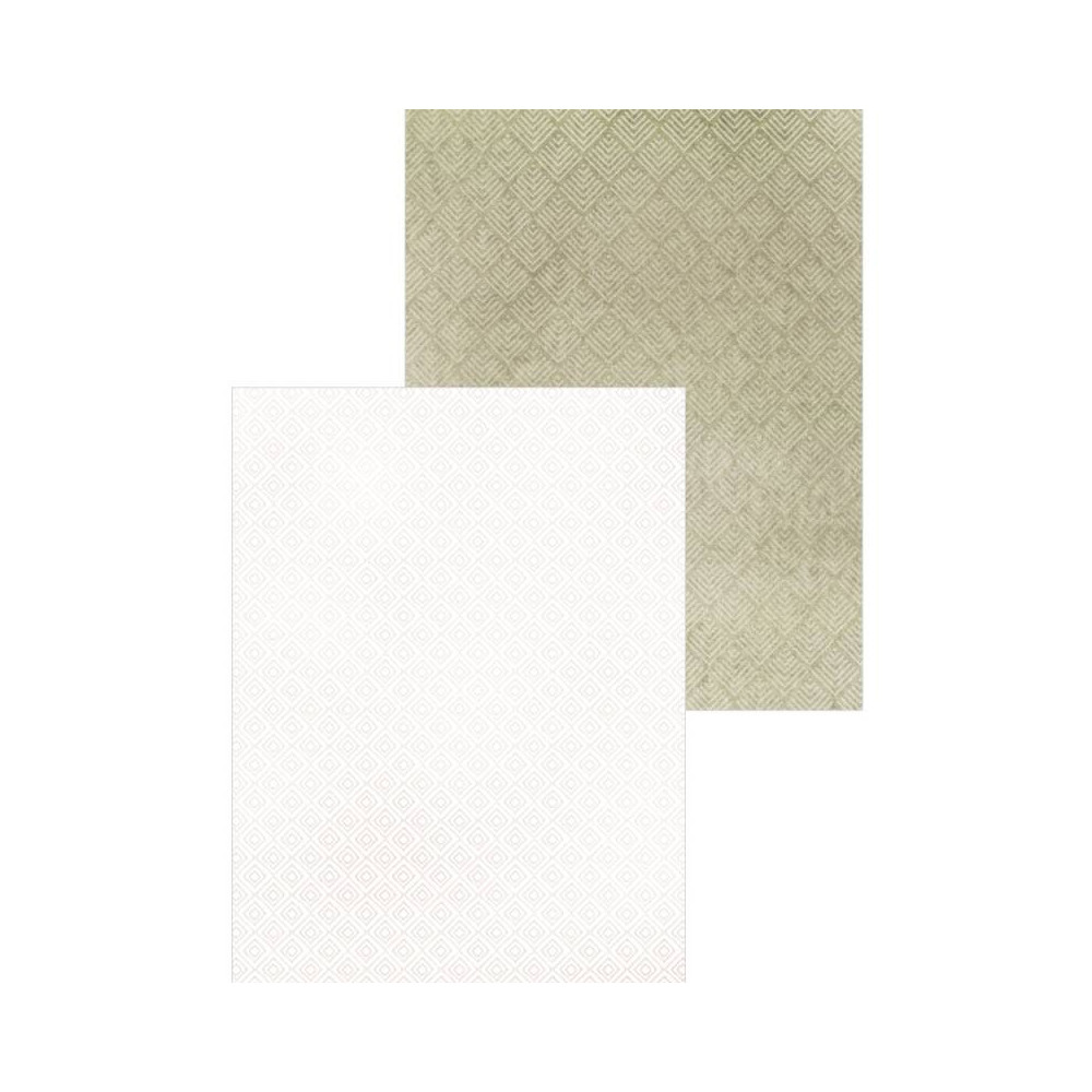 Set of papers 15,3 x 20,3 cm - Piątek Trzynastego - Always and forever
