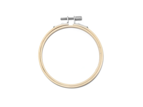 Embroidery hoop, round - Simply Crafting - 10 cm