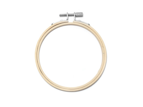 Embroidery hoop, round - Simply Crafting - 15 cm