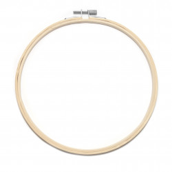 Embroidery hoop, round -...