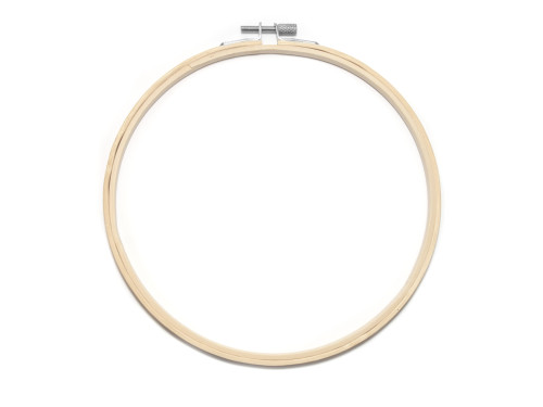 Embroidery hoop, round - Simply Crafting - 30 cm