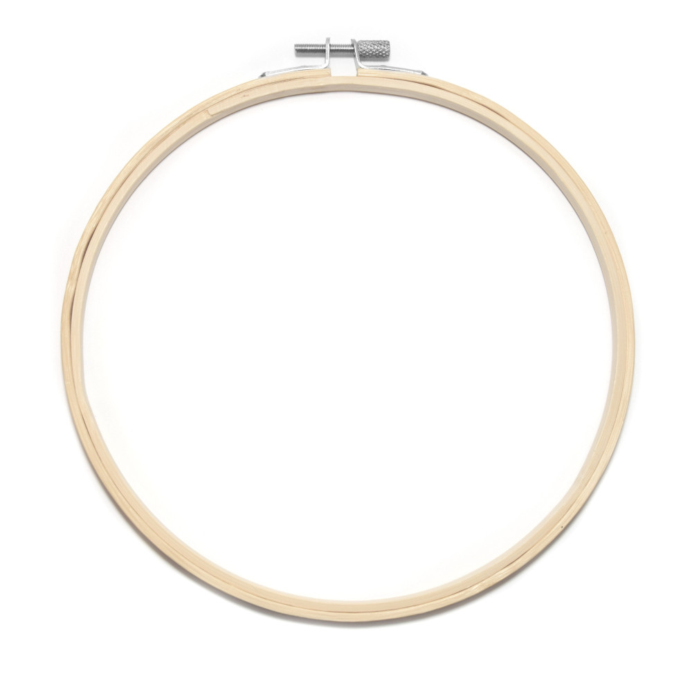 Embroidery hoop, round - Simply Crafting - 30 cm