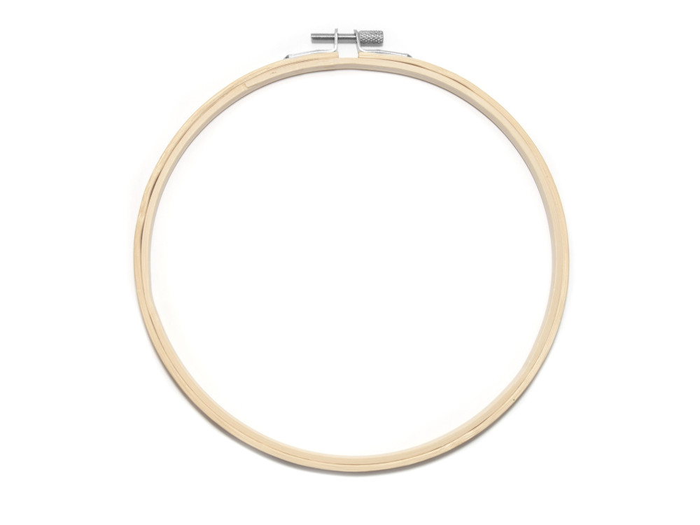 Embroidery hoop, round - Simply Crafting - 30 cm