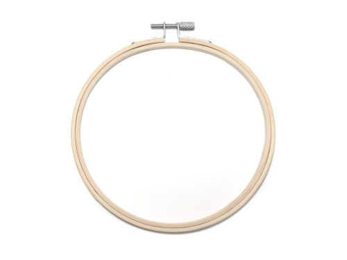 Embroidery hoop, round - Simply Crafting - 25 cm