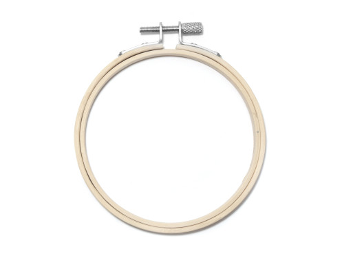 Embroidery hoop, round - Simply Crafting - 20 cm