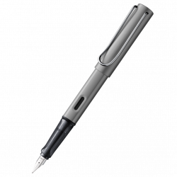 Fountain pen Al-star - Lamy - graphite, EF