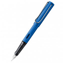 Fountain pen Al-star - Lamy - ocean blue, EF