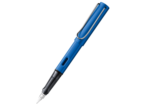 Fountain pen Al-star - Lamy - ocean blue, EF