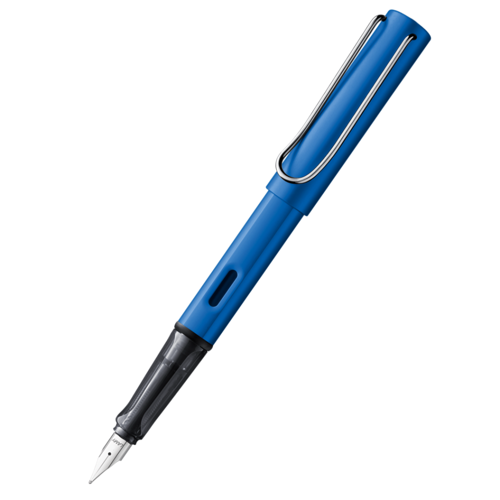 Fountain pen Al-star - Lamy - ocean blue, EF