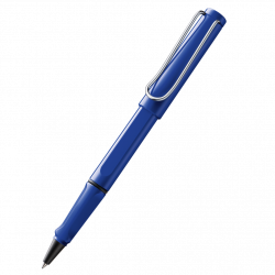 Rollerball pen Safari - Lamy - blue