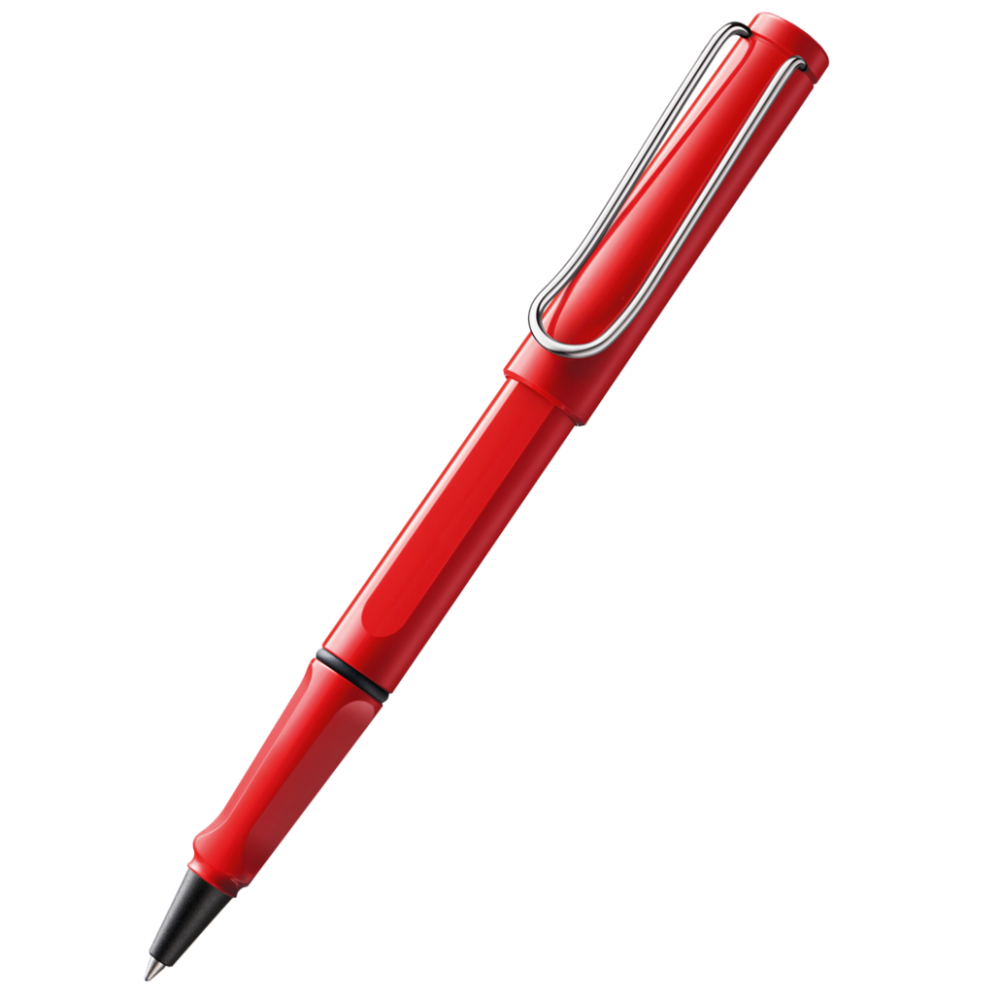 Rollerball pen Safari - Lamy - red