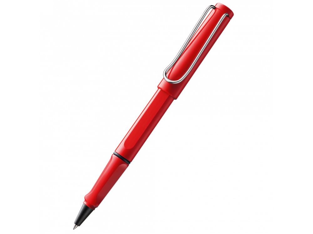Rollerball pen Safari - Lamy - red