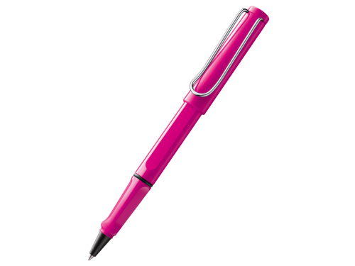 Rollerball pen Safari - Lamy - pink